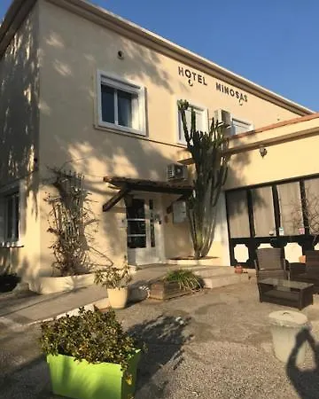 Hotel Les Mimosas Bormes-les-Mimosas